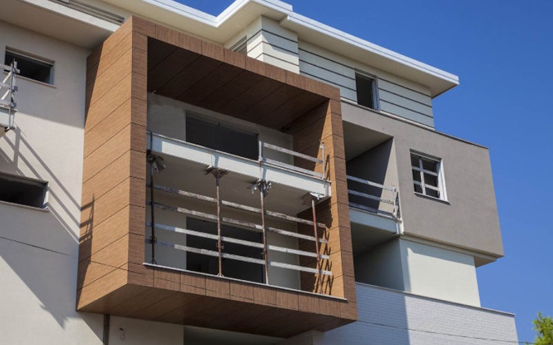 Dış Cephe HPL Kompakt Laminat